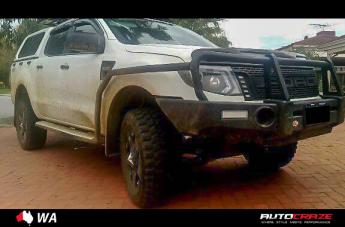 FORD RANGER ROCKSTAR XD MATTE BLACK